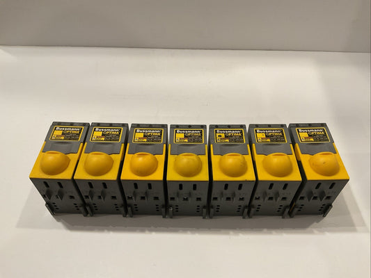 Qty 7 - Bussmann Optima OPM-1038R Fuse Holder for Class CC Fuses, 30A, 600V