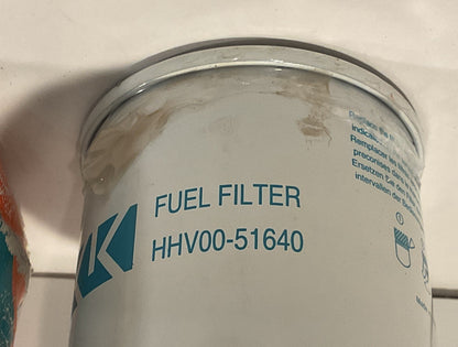 Genuine OEM KUBOTA Fuel Filter HHV00-51640 SVL75-2C SVL95-2S OEM