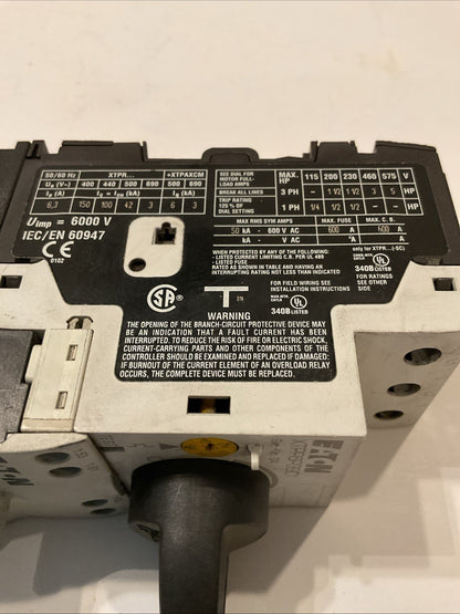 Eaton XTPR6P3BC1 and Eaton XTCE007B10