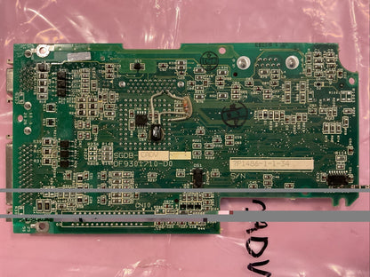Yaskawa SGDB-CADV Drive Control Board DF9301710-D0