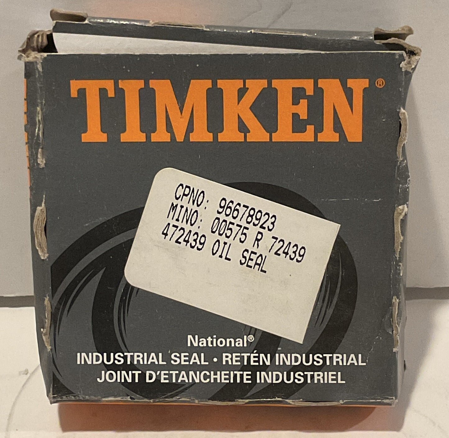 TIMKEN 472439 REAR OUTPUT SHAFT SEAL NEW IN BOX 1.875 x 2.623 x 0.312