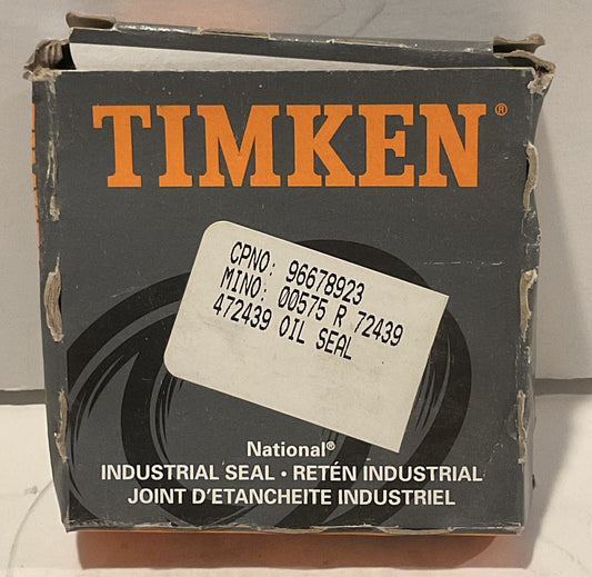 TIMKEN 472439 REAR OUTPUT SHAFT SEAL NEW IN BOX 1.875 x 2.623 x 0.312