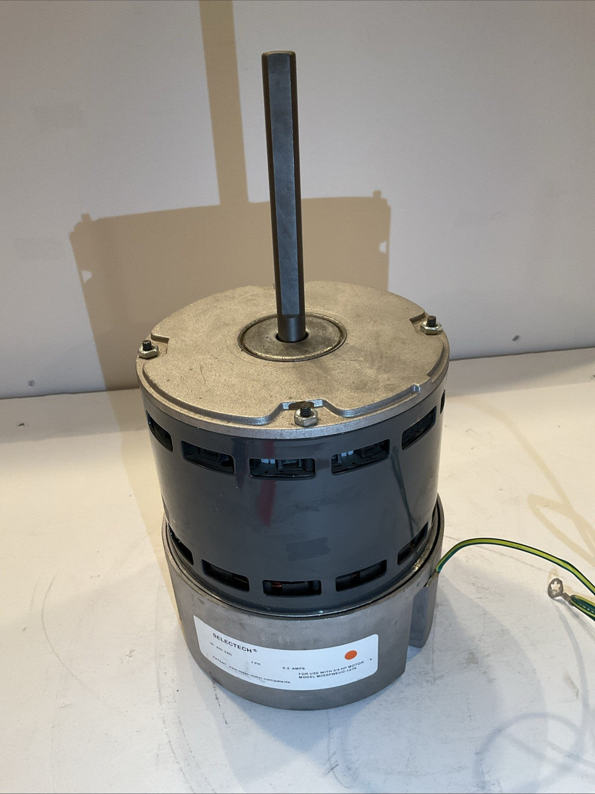 US Motors SELECTECH M055PWEUC-1276 / 3/4HP / 208-230Volt / 50&60HZ /1200/Var RPM