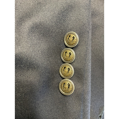 Black Wool Silverstone Suit Coat