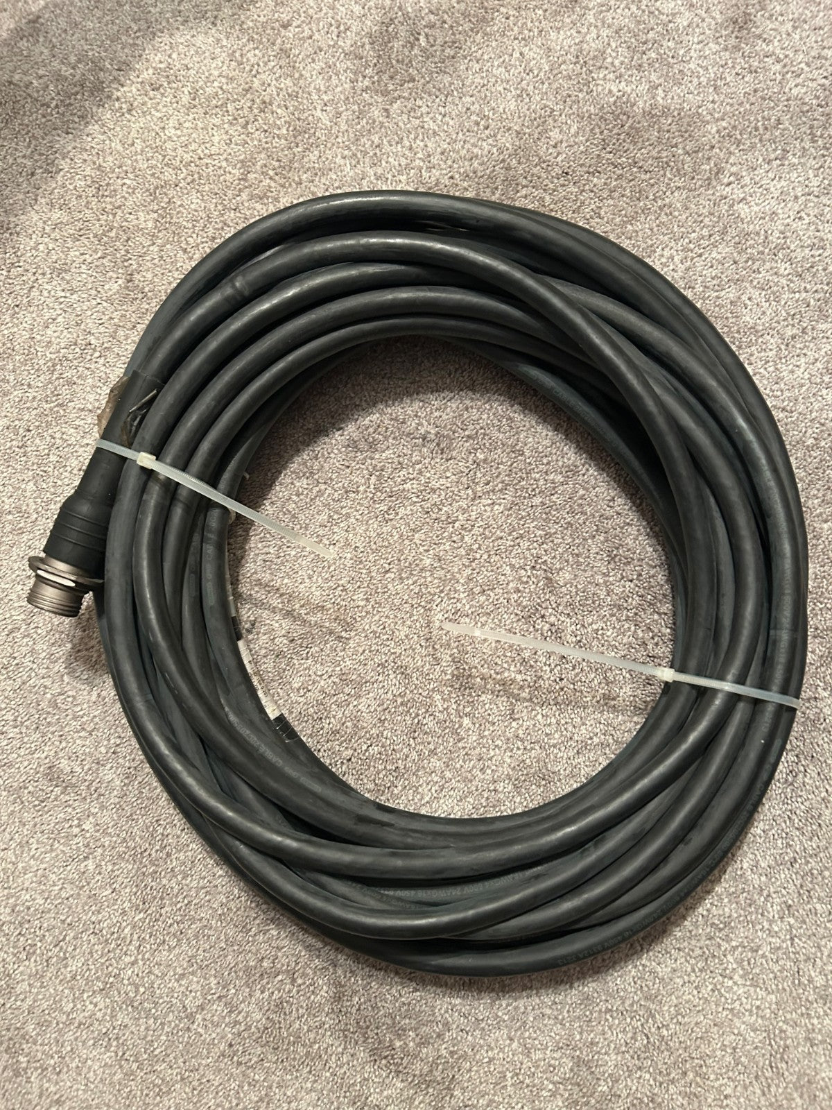 20 Meter Stanley 20C100220 Rev E  DC Tool Nutrunner Extension Cable