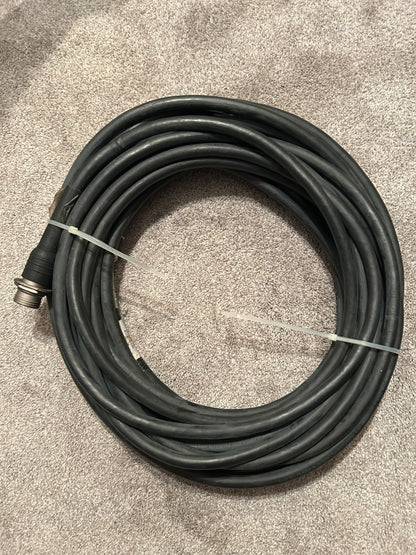 20 Meter Stanley 20C100220 Rev E  DC Tool Nutrunner Extension Cable