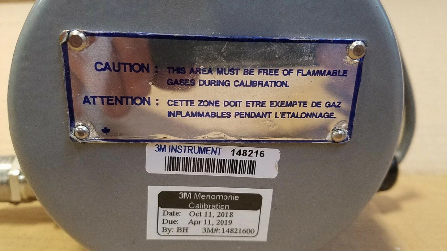 Qty 3 - Killark Model LEL-1000 Gas Sensors  #1 HKB 0399 #2 HKB 0498 & #3HKB 0599