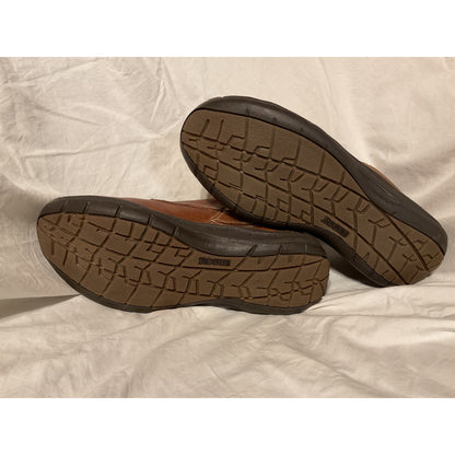 Brown Lace Up Rogue Powell Peanut Shoes in Box, Used with Arch Support - Size 10