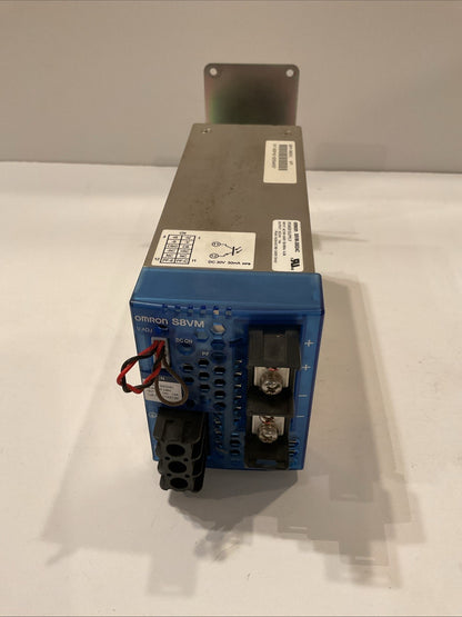 Omron switching power supply S8VM-30024C / S8VM30024C comes with rail mount