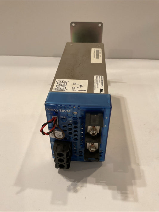 Omron switching power supply S8VM-30024C / S8VM30024C comes with rail mount