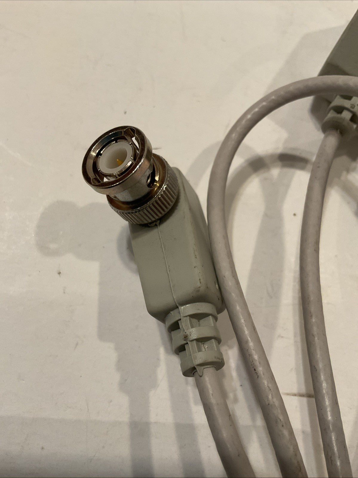 QTY-2 Allen-Bradley PLC ControlNet Cable, 1786-TPYR/C  RevD01, P/N 97264271/A01