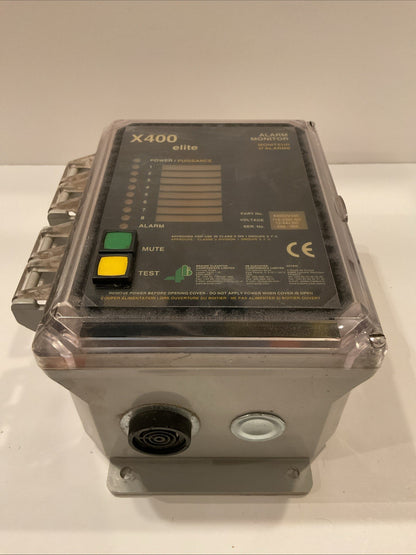 X400 Elite Alarm Monitors X4002V345  / 4B Elevator Components Limited  Braime