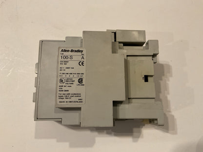 Allen Bradley 100-C30*00 Ser A Contactor 600V AC attached (100FSC 280 and 100-S)