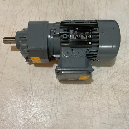 NEW OLD STOCK! LANTECH .18kW GEAR MOTOR 072.1Z-63L/4 51663