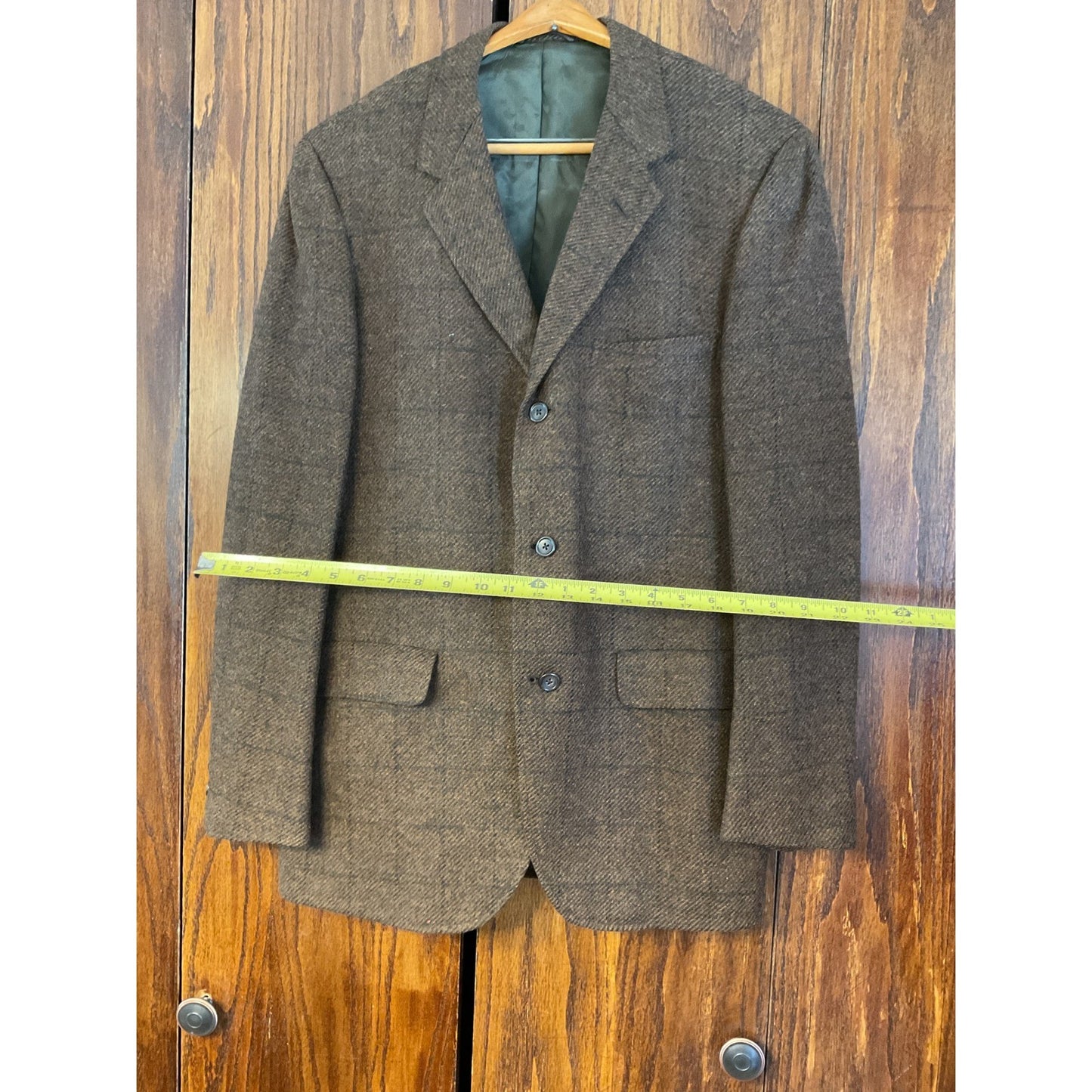 Brown Wool Blazer