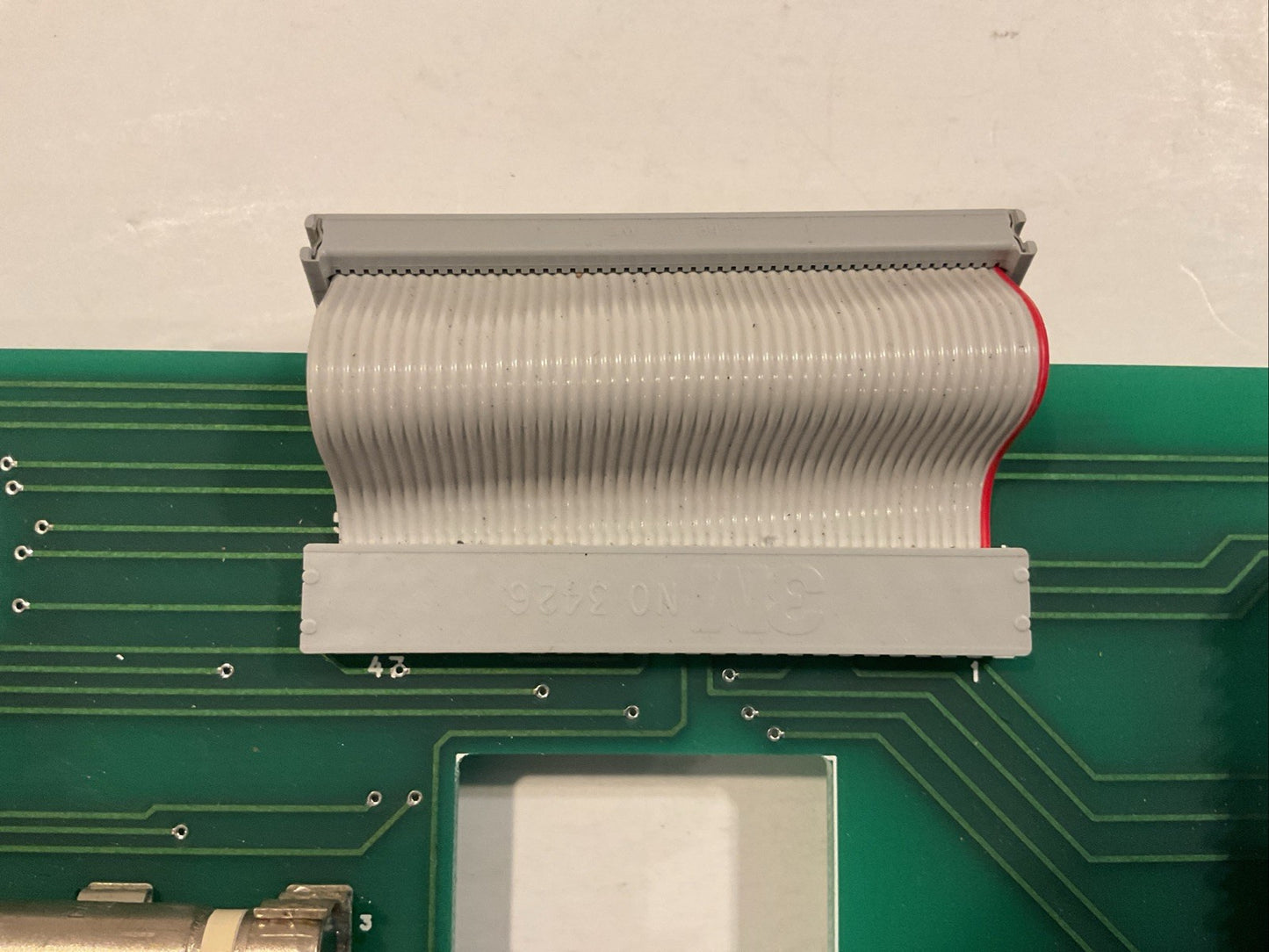 ABB  #2D25837  MODULE INPUT BOARD ASSEMBLY