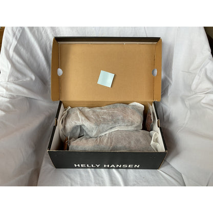 Helly Hanson New Brown Waterproof Leather Shoes Size 10