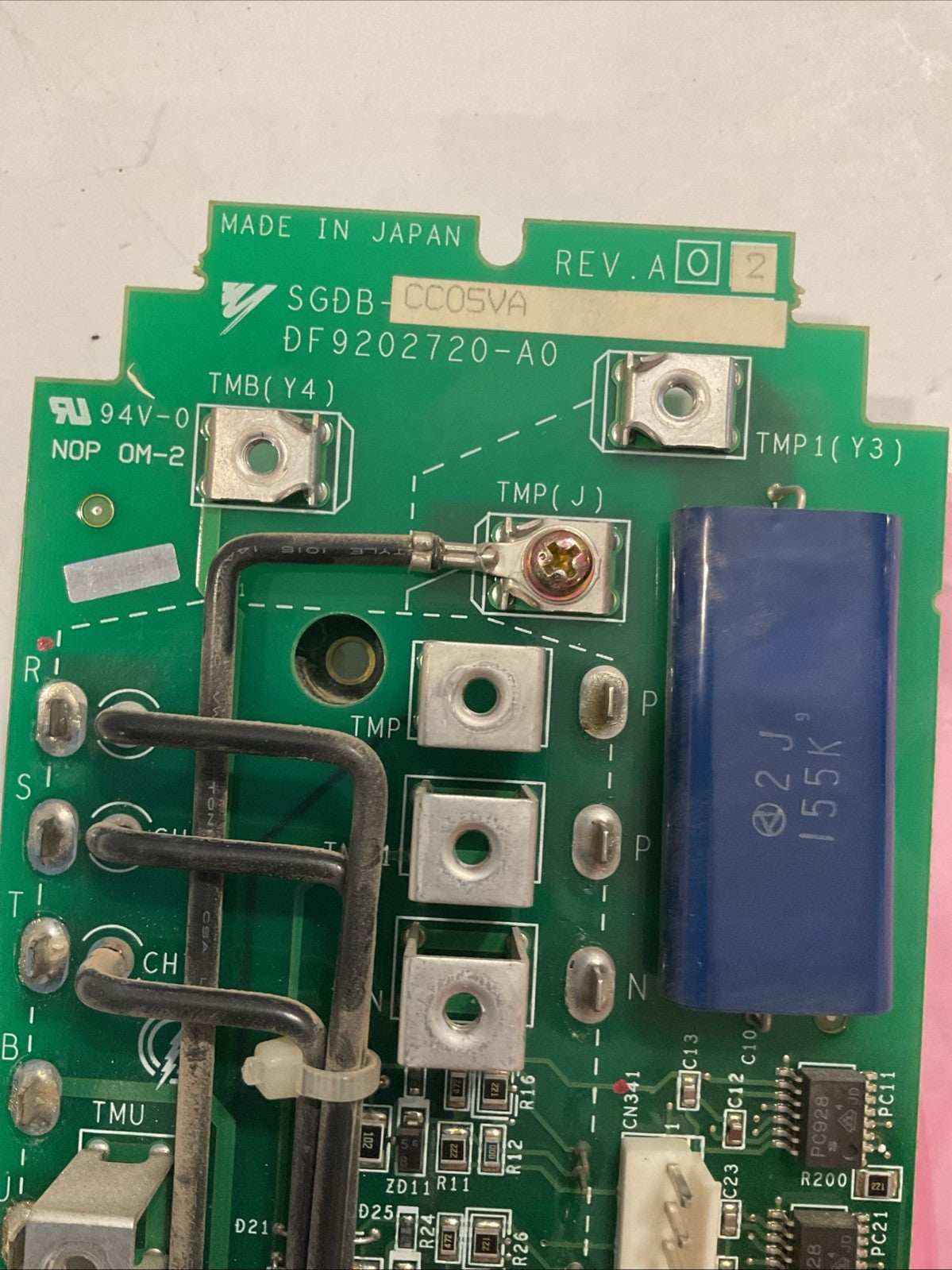 Yaskawa SGDB-CB05VA Circuit Board
