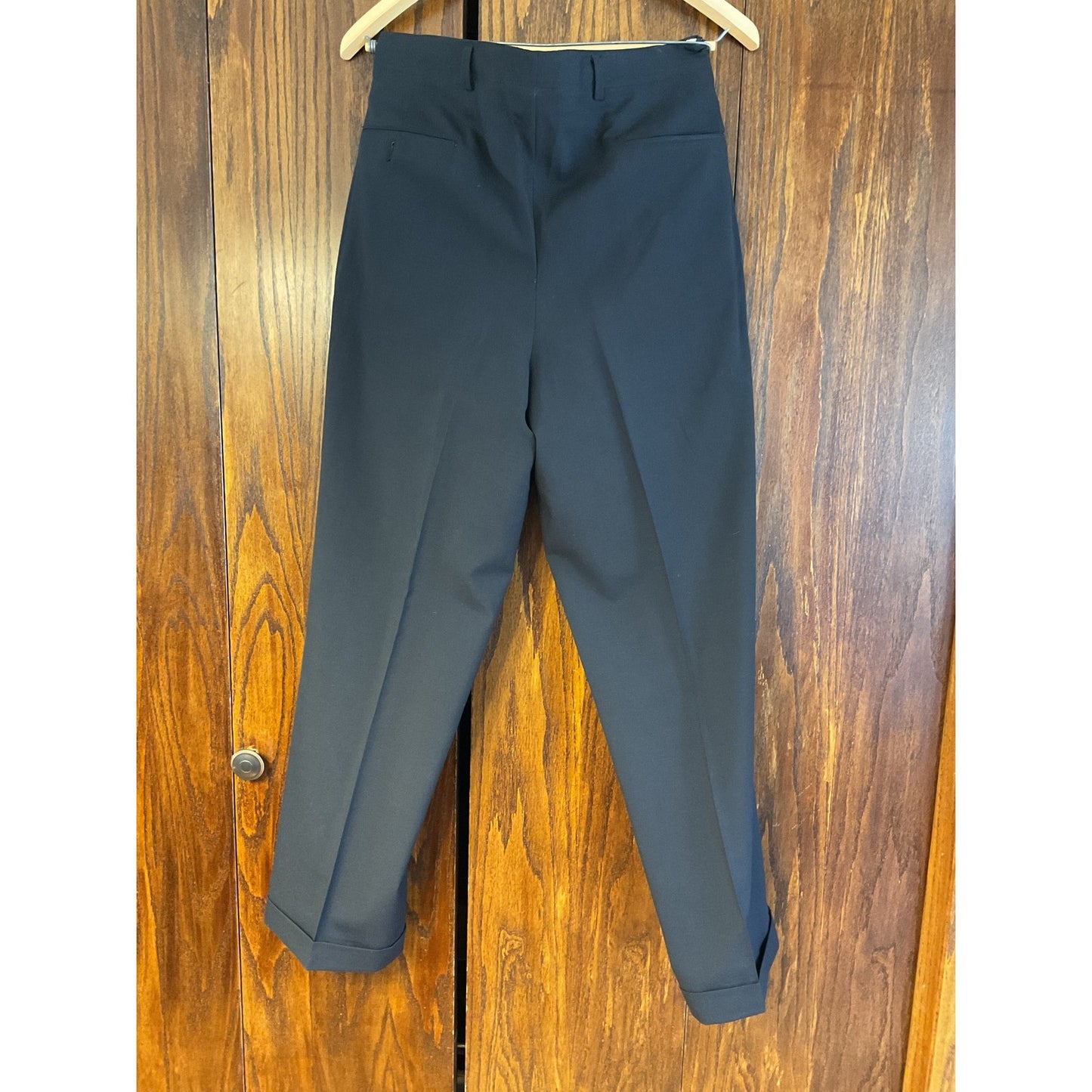 Black Wool Blend Suit - 1962