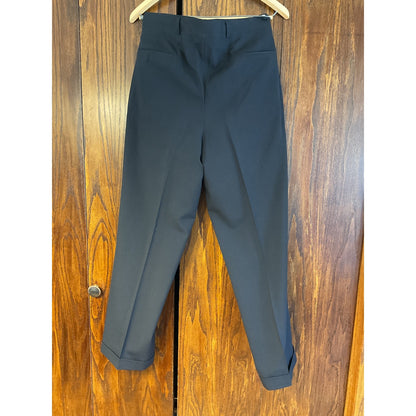 Black Wool Blend Suit - 1962