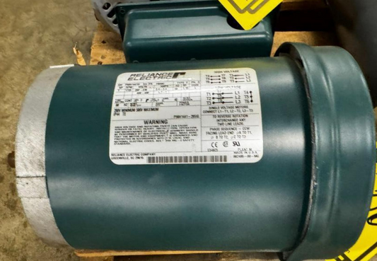 Reliance Electric Electric Motor P56H1441H  1 HP  1725 RPM 208-230V / 460-480