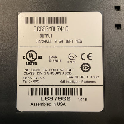 GE Fanuc Series 90-30 IC693CPU311-AE Base 5slot with IC693PWR321N 30W pwr supply
