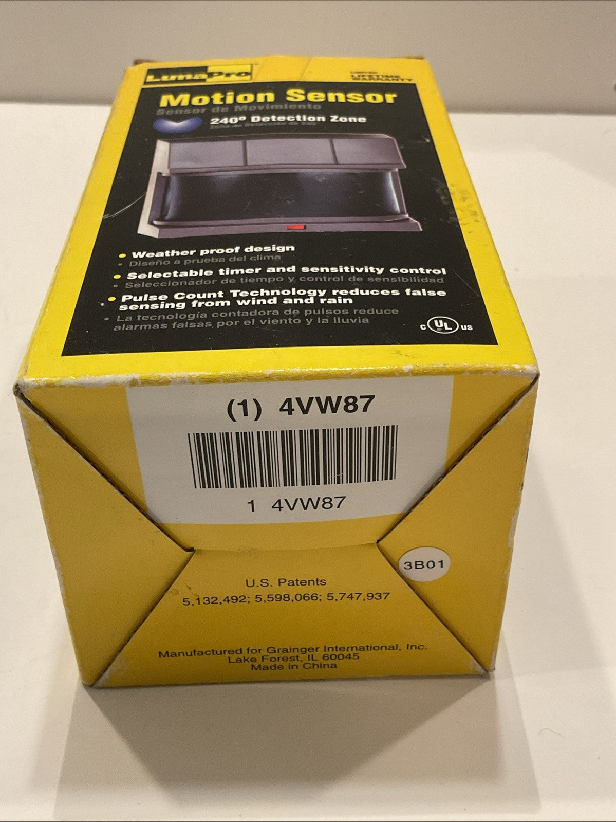 LumaPro Motion Sensor Replacement 240° Degree Detection Zone