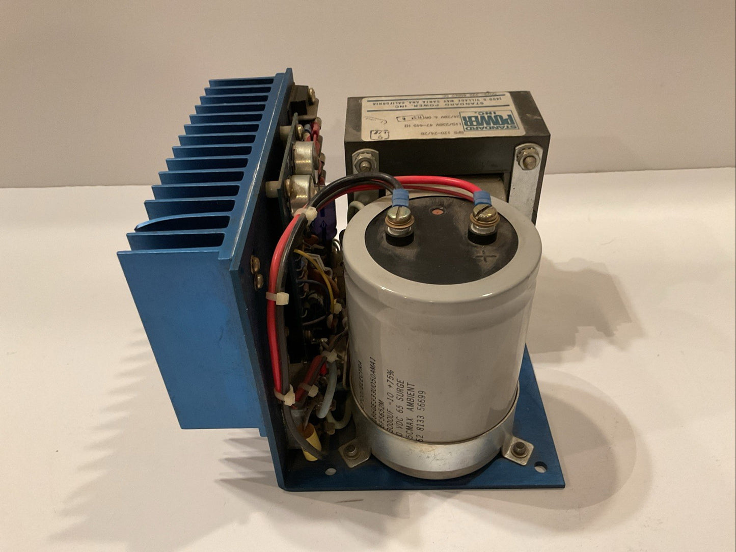Standard Power SPS 120-24/28 Power Supply 115/230V / 47-440HZ / 6.0Amp 24/28V