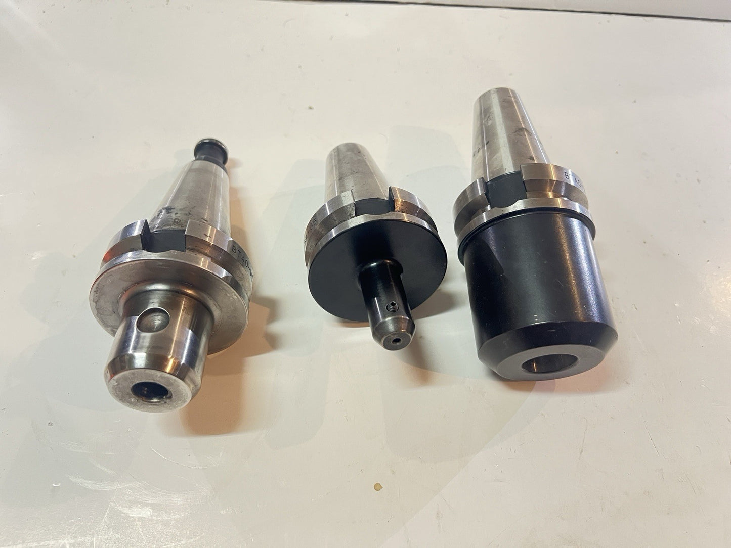 Nikken BT40-WE1/2A-65, BT40-WE7/8-85, BT40-WE1/8A-65 tool holders- 1 of each