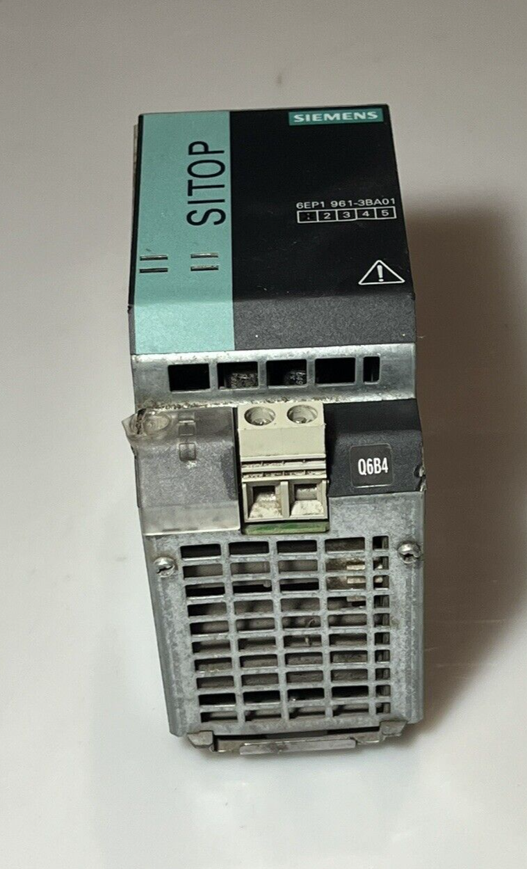 SIEMENS 6EP1961-3BA01 SITOP PSE201U buffer module