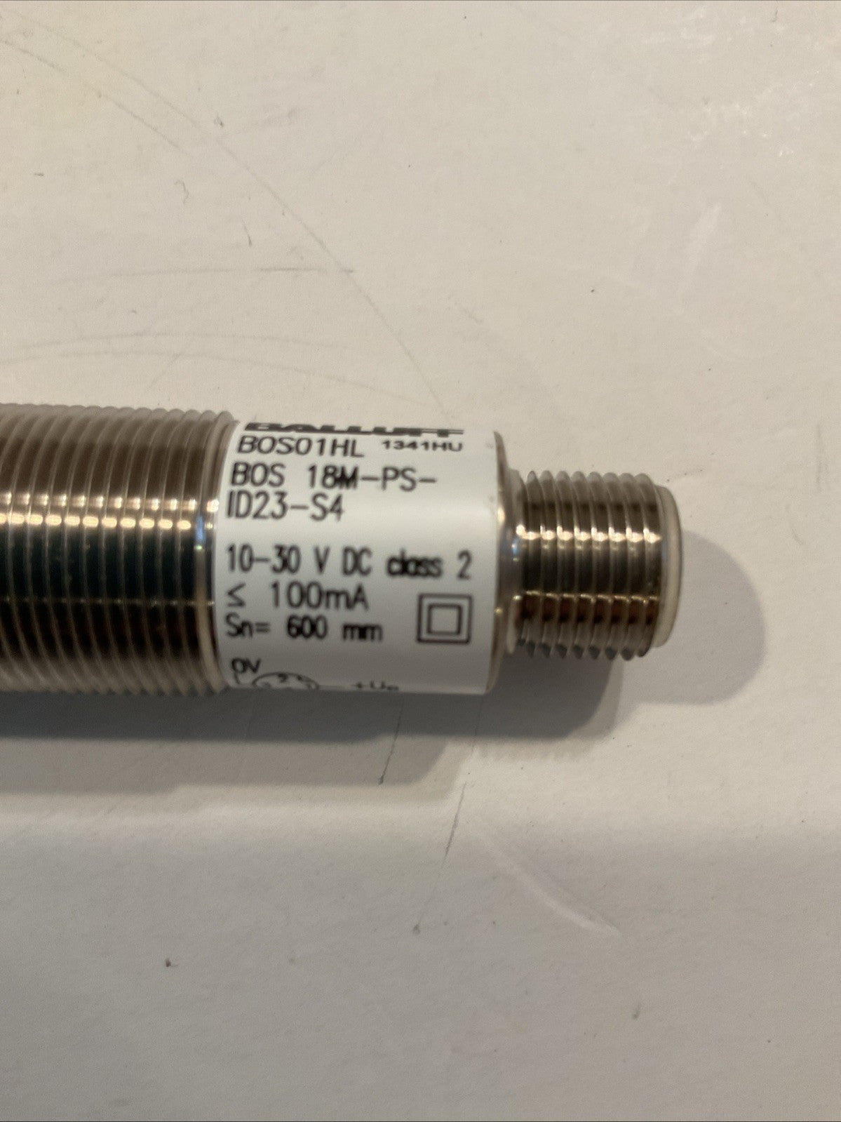 BALLUFF BOS 18M-PS-ID23-S4 PROXIMITY SWITCH BOS18MPSID23S4