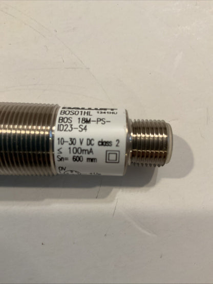 BALLUFF BOS 18M-PS-ID23-S4 PROXIMITY SWITCH BOS18MPSID23S4