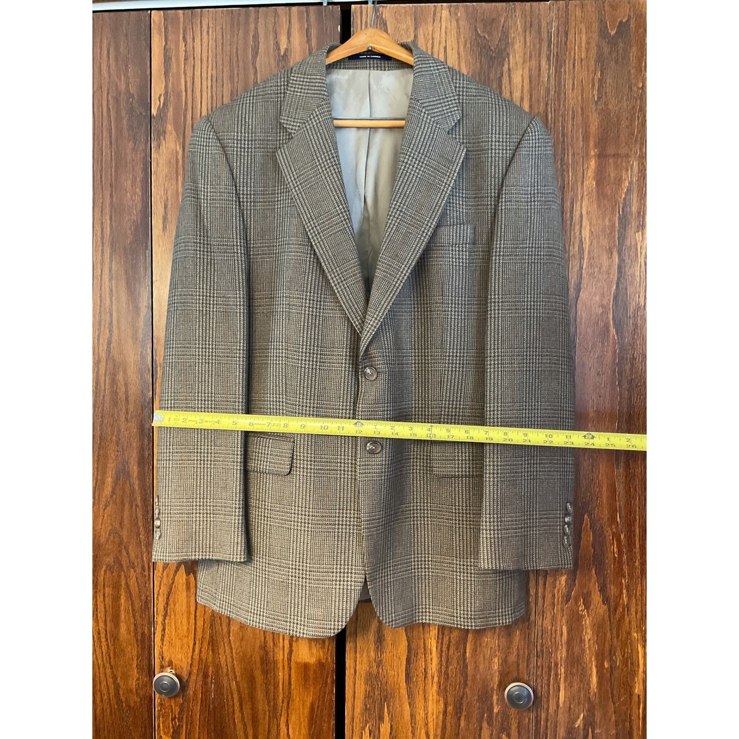 Olive Ralph Lauren Chaps Wool Suit Coat - 41 R