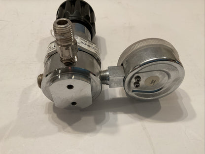 OSC #HPL500-200-4F-DK GAS COMPRESSED REGULATOR 3000 PSIG