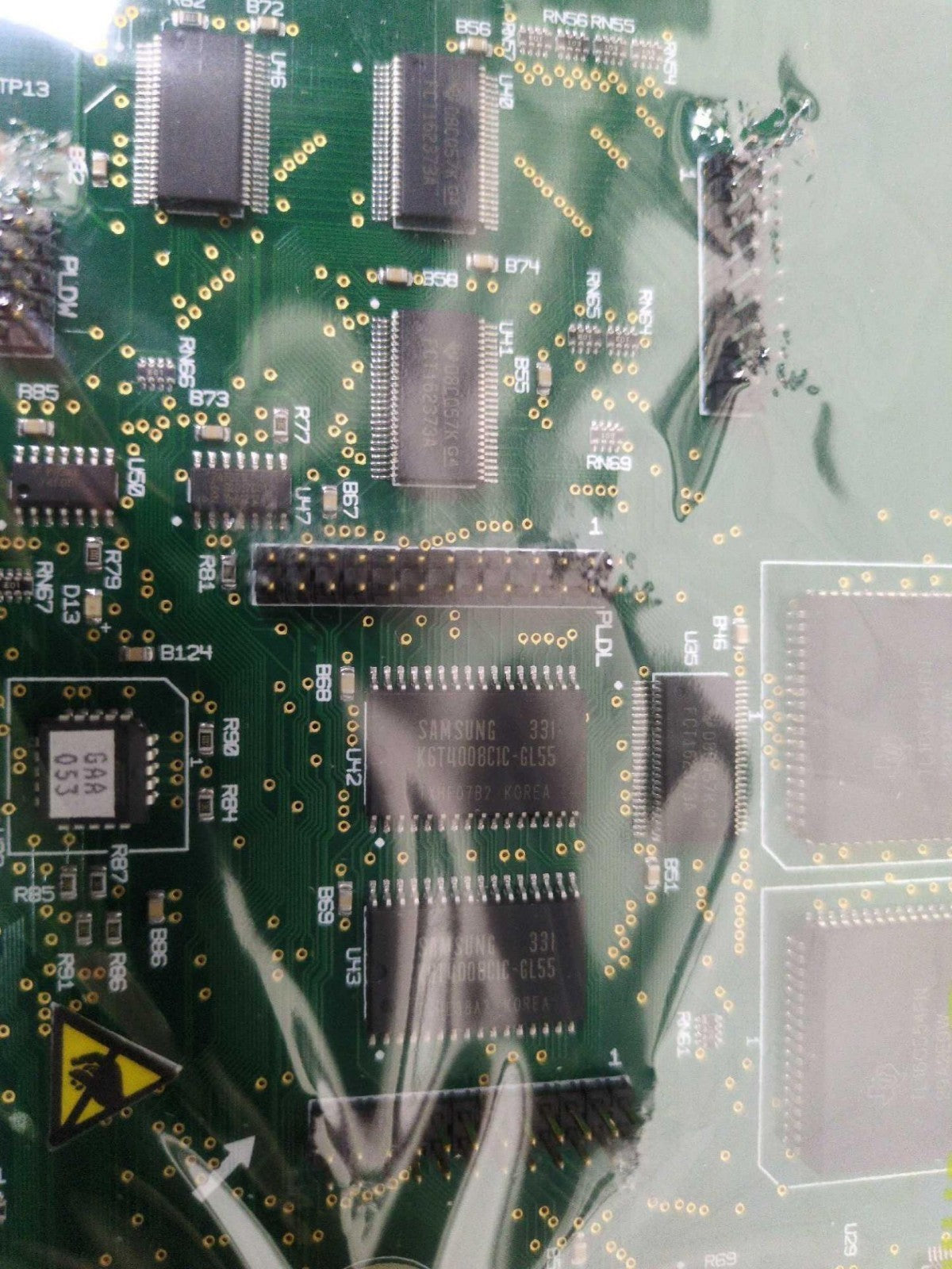 65800811 10D Display Processor PCB Board