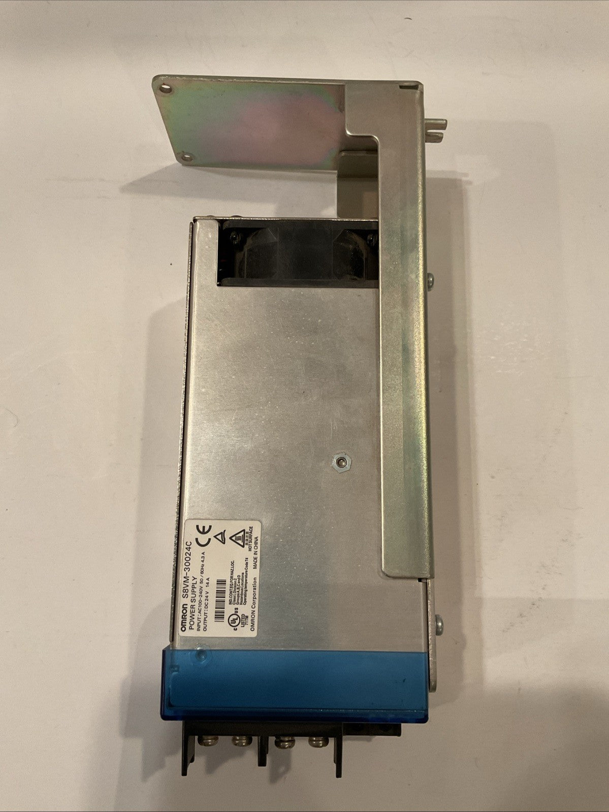 Omron switching power supply S8VM-30024C / S8VM30024C comes with rail mount