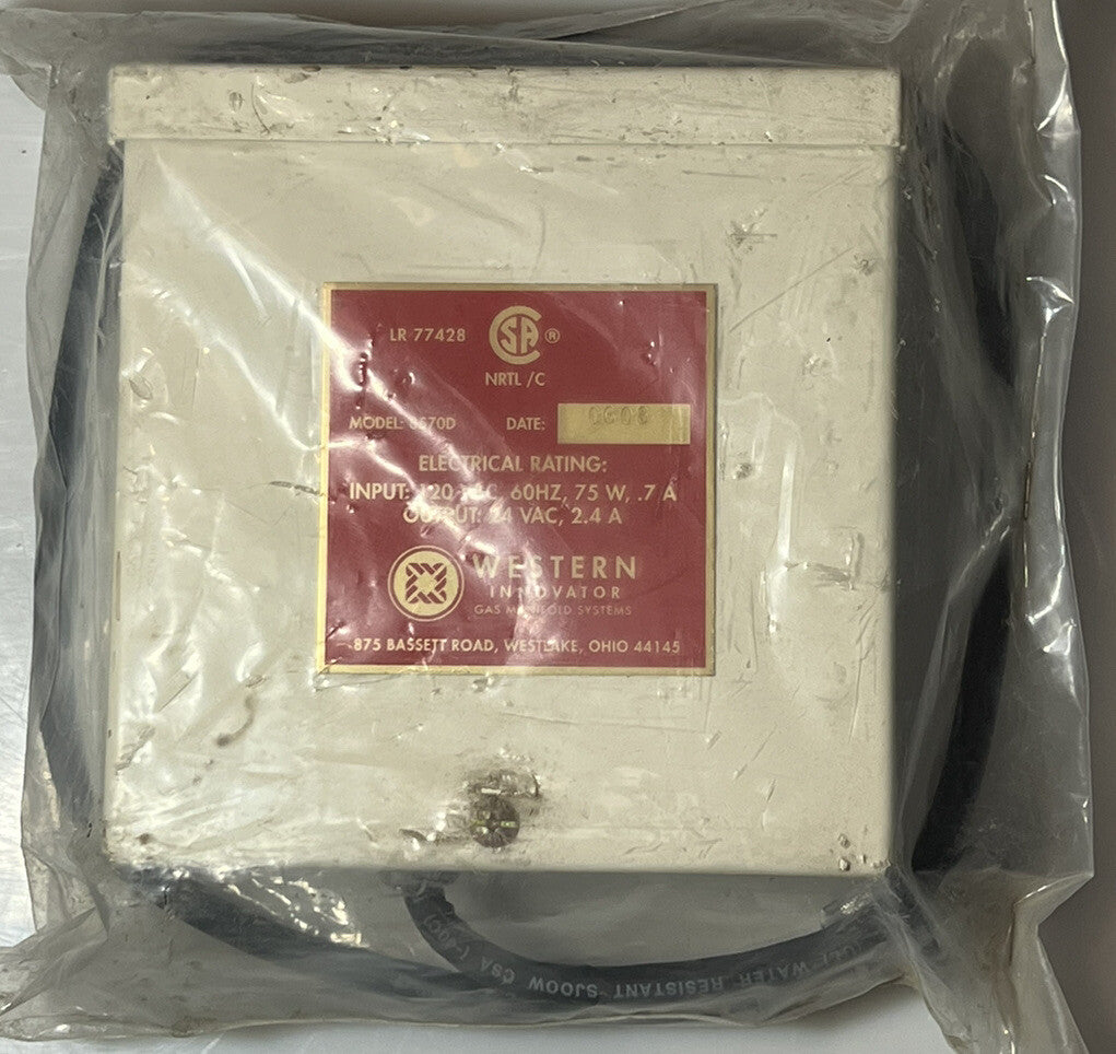 Western Innovator 8570D Power Supply, 120V Input, 24V Output