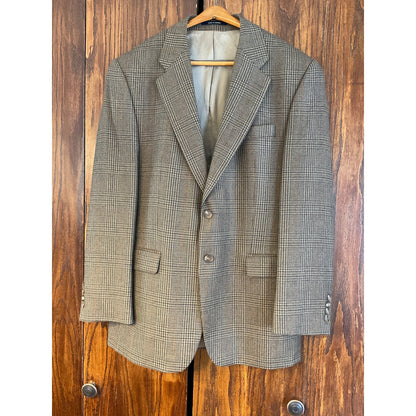 Olive Ralph Lauren Chaps Wool Suit Coat - 41 R