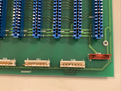 ABB  #2D25837  MODULE INPUT BOARD ASSEMBLY