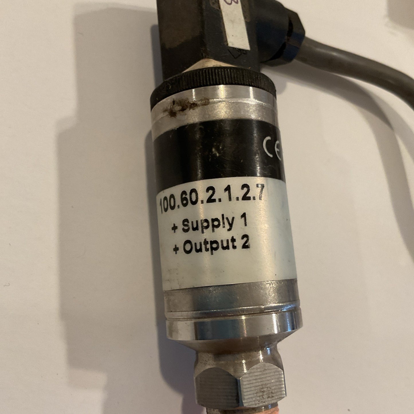 Qty 7 - NOSHOK #100.60.2.1.2.7  TRANSMITTER (0-60 PSI)(10-30VDC)