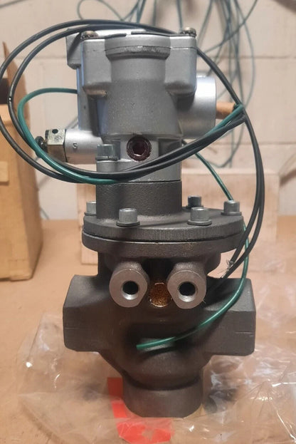 SCHRADER BELLOWS  Part#N3156350149  INLINE VALVE (24VDC, 140 MAX. PRESSURE)