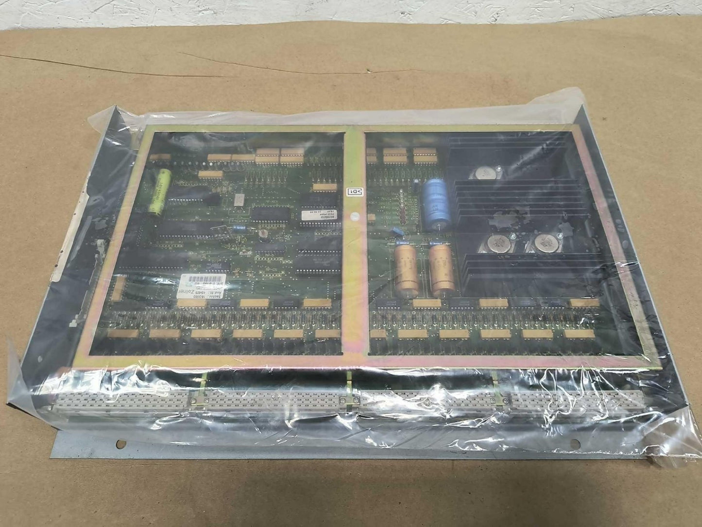 Zollner 163665 45425  S/N:010180 03/52 PCB CIRCUIT BOARD