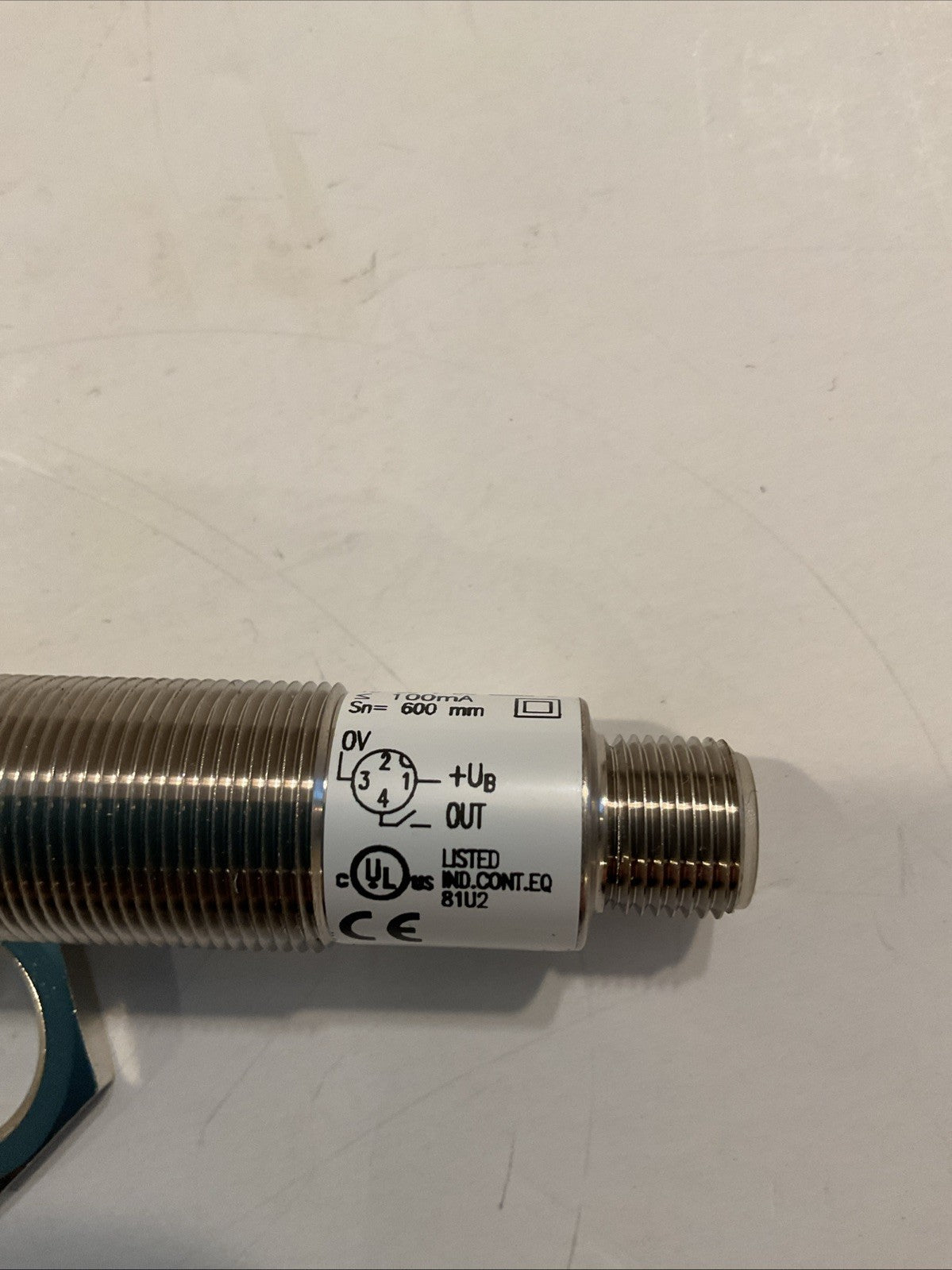 BALLUFF BOS 18M-PS-ID23-S4 PROXIMITY SWITCH BOS18MPSID23S4