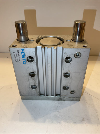 Festo DFM-63-80-P-A-GF Guided Cylinder 170880 PD08 Pmax 10Bar