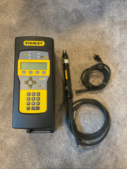 Stanley QPM ALPHA Torque Controller MDL# 21A108721 - 9' Hi Flex Cable 20C104603&