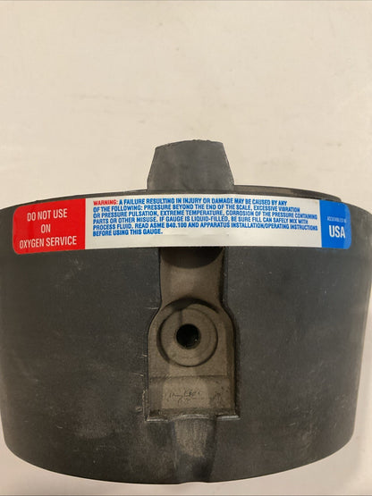 WIKA XSEL 23X.34 4.5 0-600 PSI CABINET MOUNT-REAR INPUT 316 SS TUBE CONNECTION