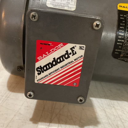 BALDOR  VM3558T MOTOR 2HP / 1750RPM / 208-230/460V / 3PH / 145TC FRAME