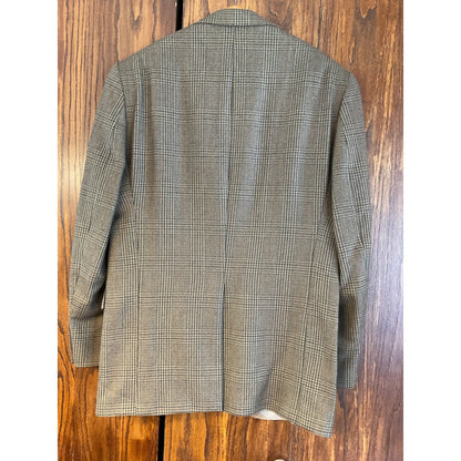 Olive Ralph Lauren Chaps Wool Suit Coat - 41 R