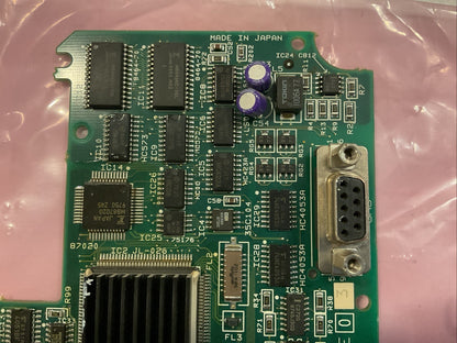 Yaskawa SGDB-CADV Drive Control Board DF9301710-D0