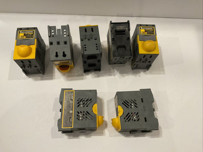 Qty 7 - Bussmann Optima OPM-1038R Fuse Holder for Class CC Fuses, 30A, 600V